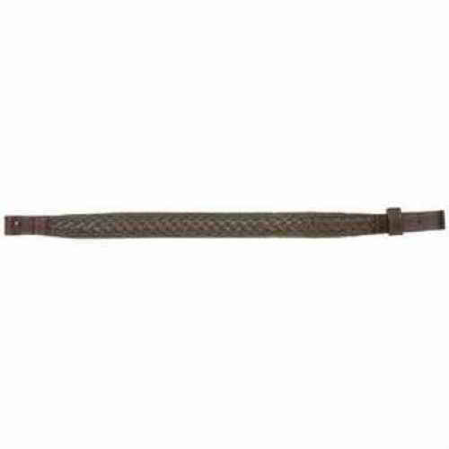 Allen Cases Basketweave Rifle Sling With Suede Brn 8372